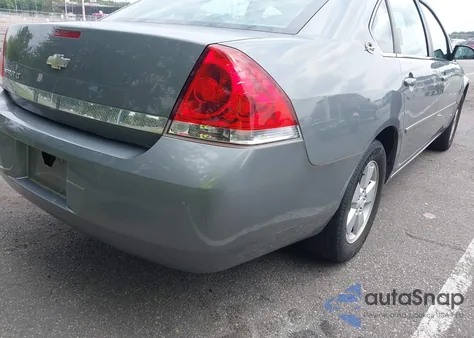 2008 Chevrolet Impala Lt from USA, damaged, VIN 2G1WT58N681379089